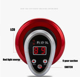 Vacuum Body Massager Therapy Body Detox Machine Cupping EMS Stimulation Device