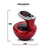 Vacuum Body Massager Therapy Body Detox Machine Cupping EMS Stimulation Device