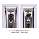 Rechargeable Electric Professional Digital Hair Trimmer