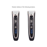 Rechargeable Electric Professional Digital Hair Trimmer