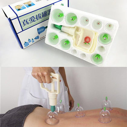 12Pcs Suction Cup Set Massage