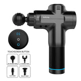 LCD Display Gun head Massager