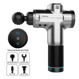 LCD Display Gun head Massager