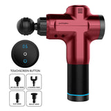 LCD Display Gun head Massager