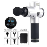 LCD Display Gun head Massager