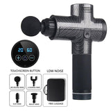 LCD Display Gun head Massager