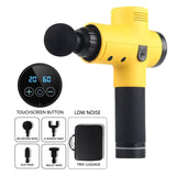 LCD Display Gun head Massager