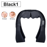 U Shape Electrical Back Neck Shoulder Body Massage