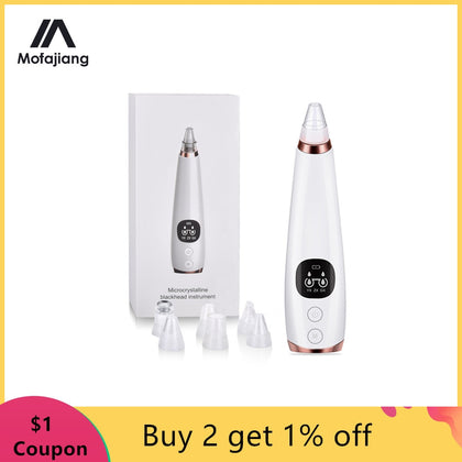 Blackhead Remover Vacuum Pore Cleaner